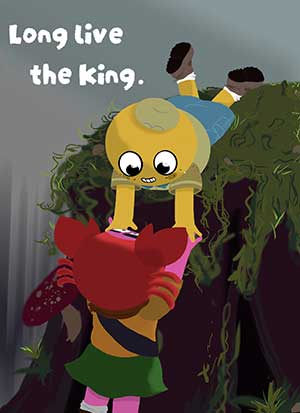 Peak; Long Live the King (Artist Alley piece, 2025)