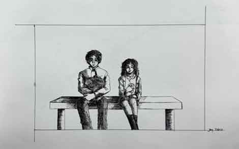 Seated Strangers (Fall 2024 project)