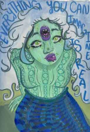 Cactus Mermaid (Fall 2024 project)